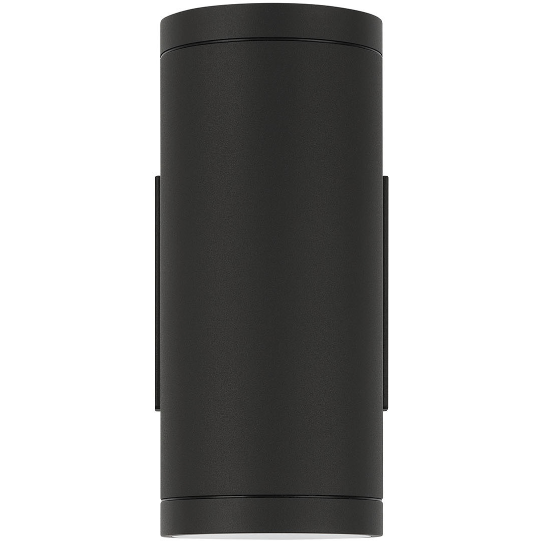 Plaza 100 LED 9.13 inch Black Outdoor Wall Mount